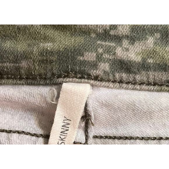 Rag & Bone Jeans Skinny Digital‎ Camo Camouflage USA Made Sz 29 EUC - Picture 8 of 13